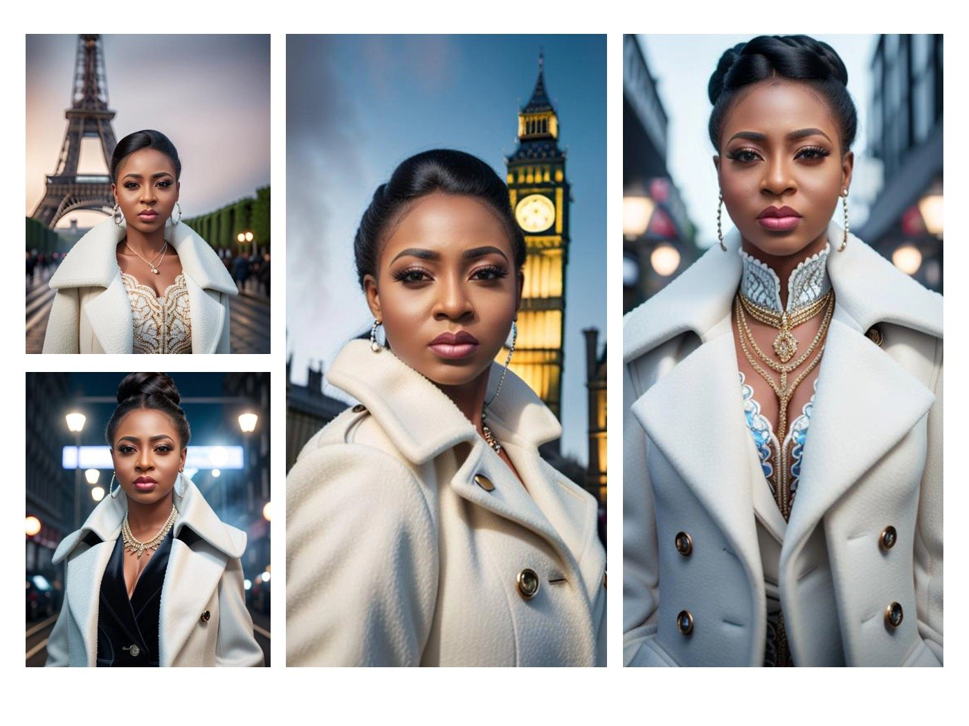 Create Scroll-Stopping Visuals — with any Face and a Prompt