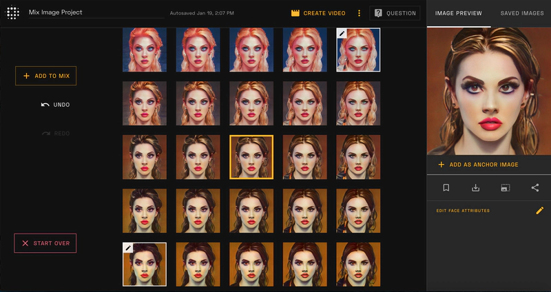 Use Illustrated or Real Faces