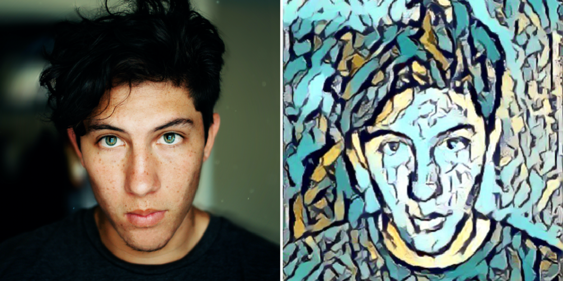 Inspired by Albert Abdul-Barr Wang, “Large Professor”