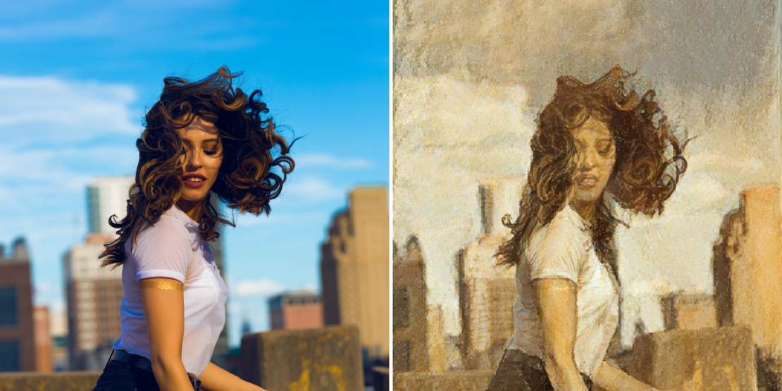 Inspired by Amedeo Modigliani, “Portrait of a Woman in a Black Tie”