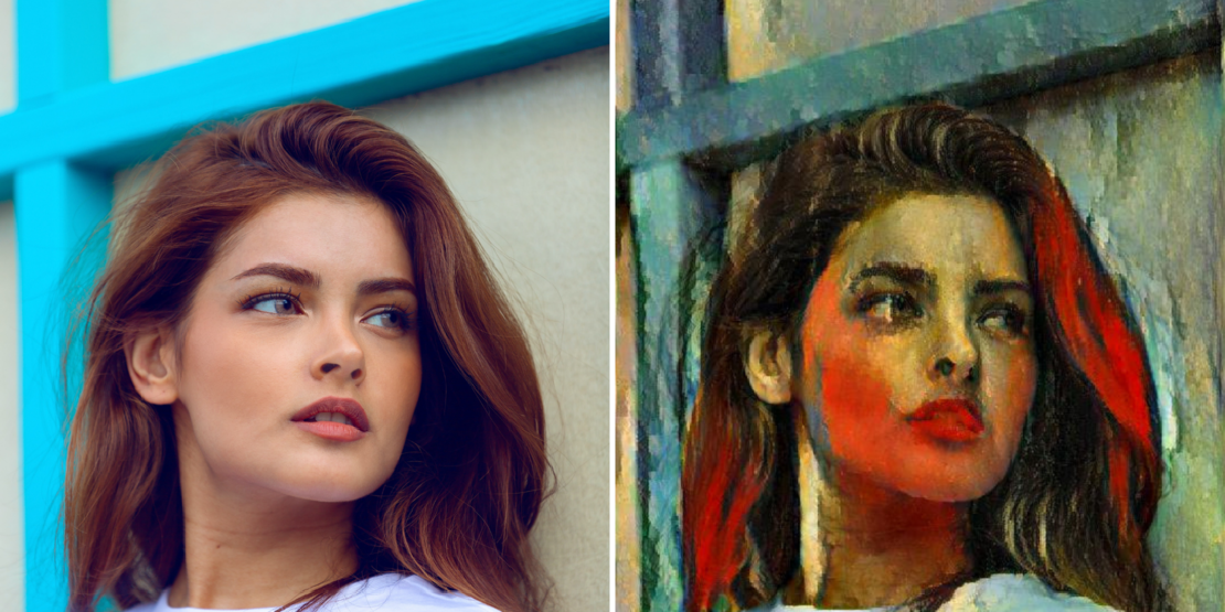 Inspired by Paul Cezanne, “Boy in a Red Vest”