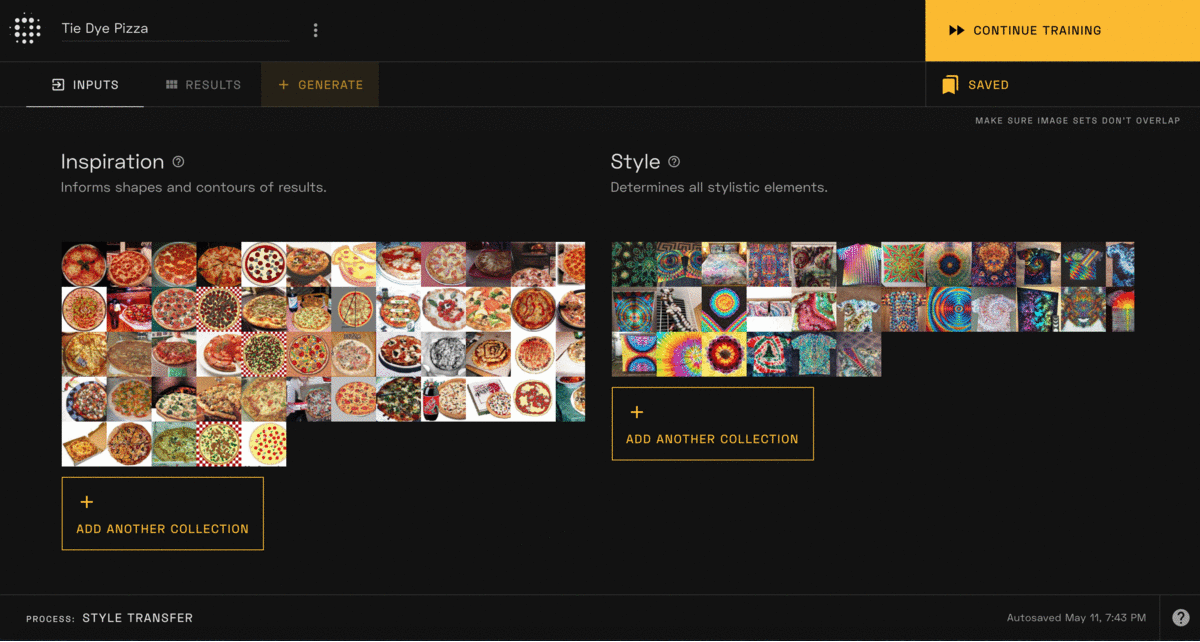 Create Series and Collectibles
