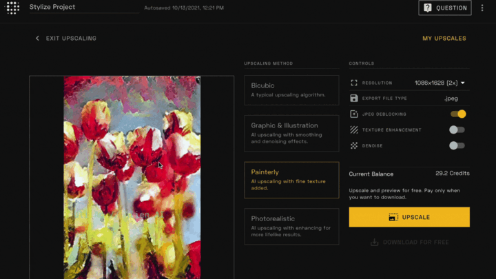 Upscale Any Image Up to 12x
