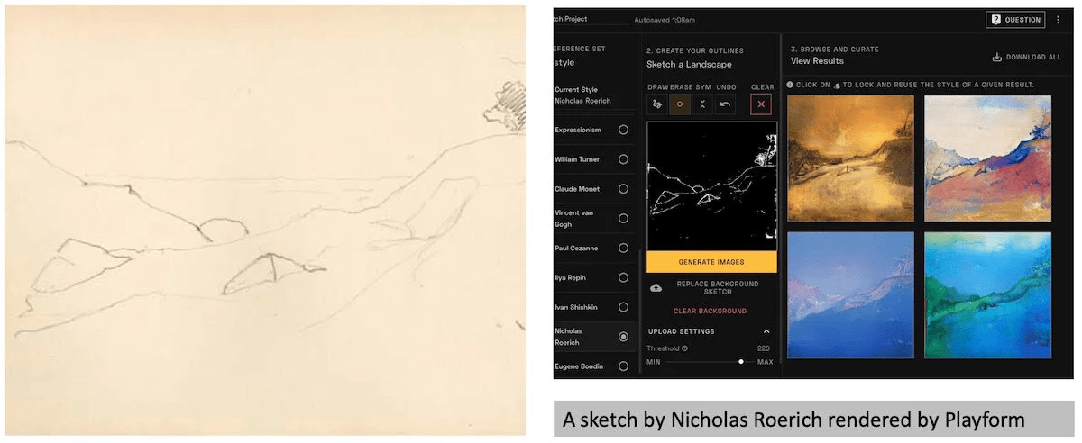 Sketch with Your Own Sketches