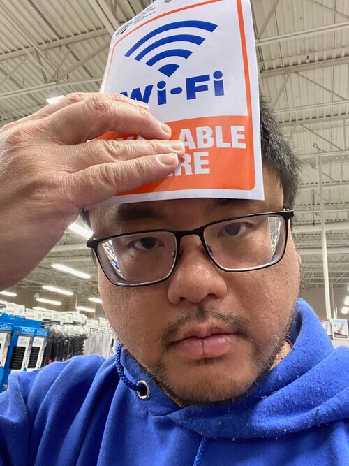 Albert Abdul-Barr Wang portrait