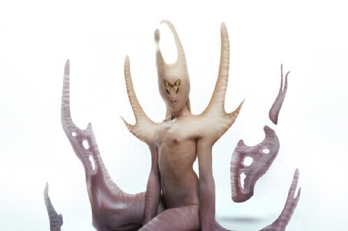 Anthromorph portrait