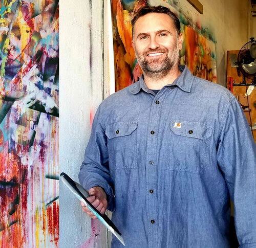 Chris Trueman portrait