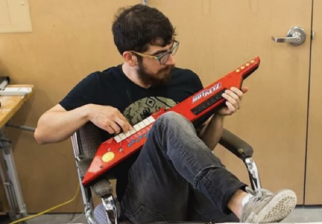 Eddie Villanueva portrait