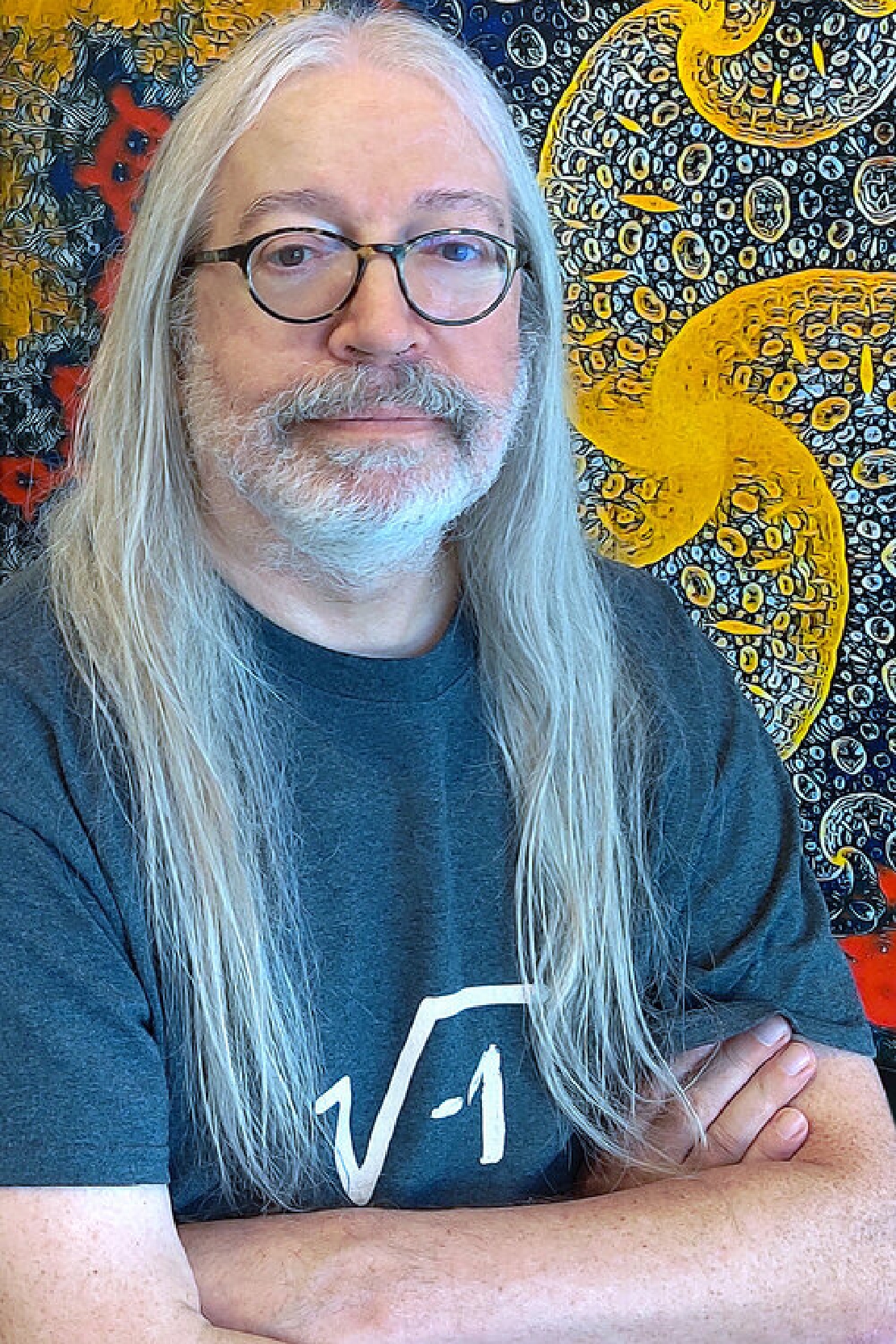 Michael Pierre Price portrait