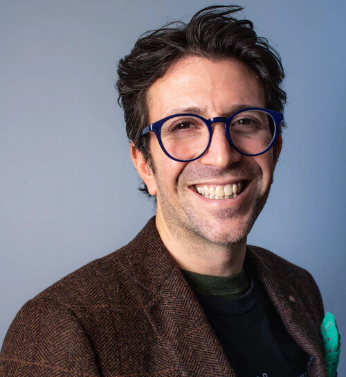 Nathaniel Stern portrait