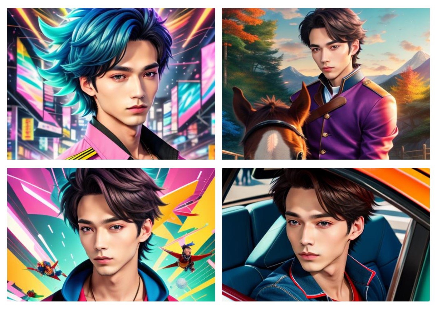 Character AI Generator with FaceCraft