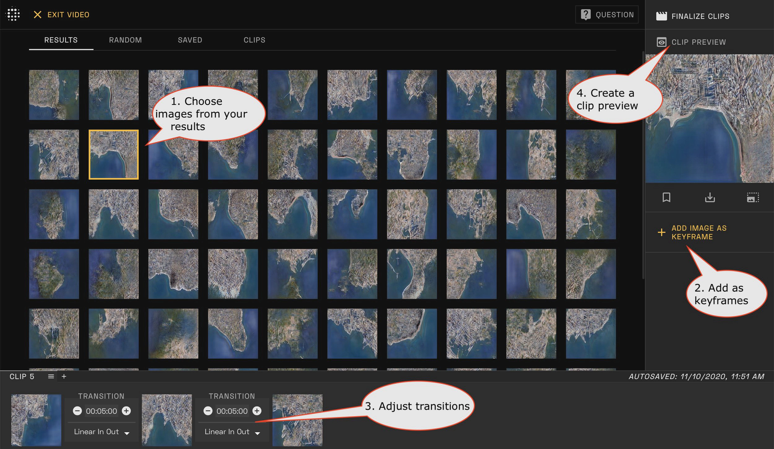 Latent Space Video Generation