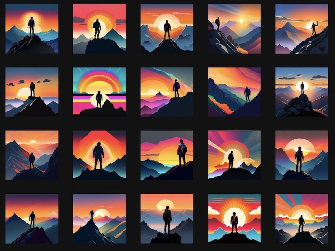 Generate at Scale, with visual consistency