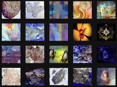 Generate Images Without Using Text Prompts